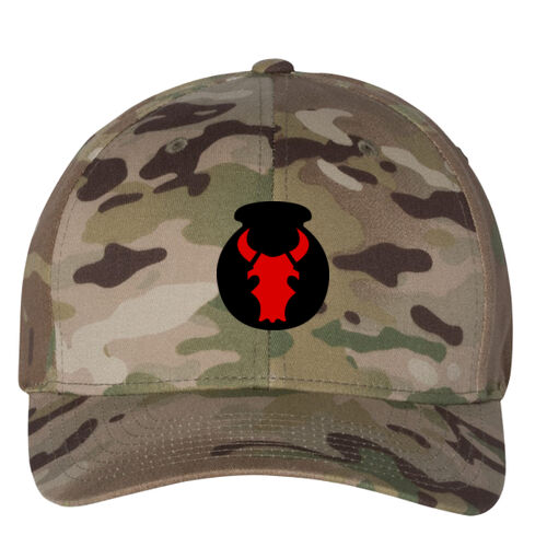 Red Bull Twill Fitted Cap Thumbnail