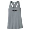 Women's Jersey Racerback Tank Thumbnail